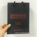 Matt Surface Coated Paper Custom Printed Paper Bag